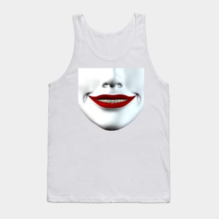 Big Alabaster Smile Tank Top